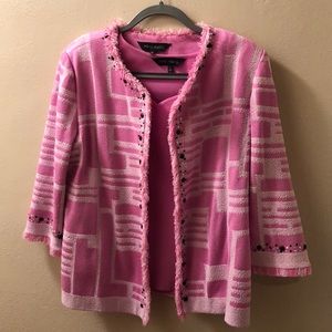 Ming Wang sweater set